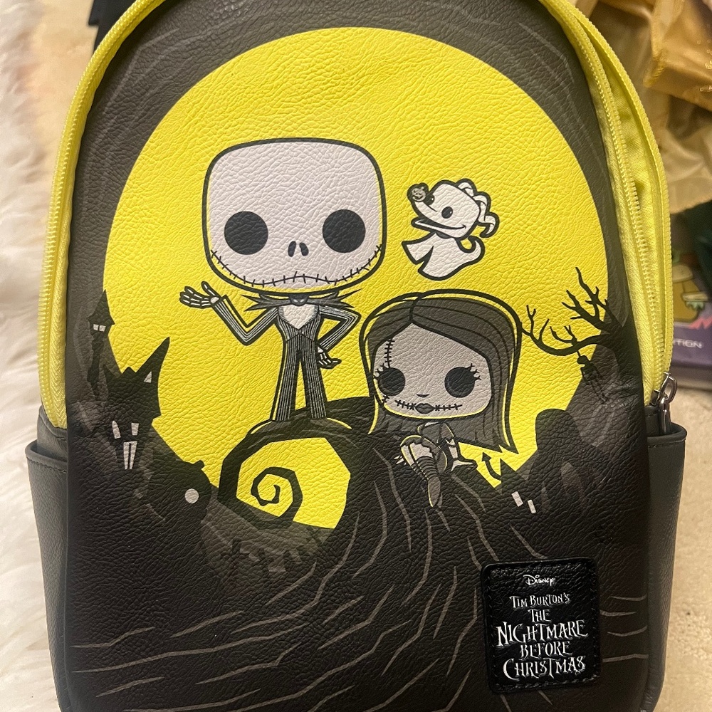 Nightmare Before Christmas Loungefly Backpack